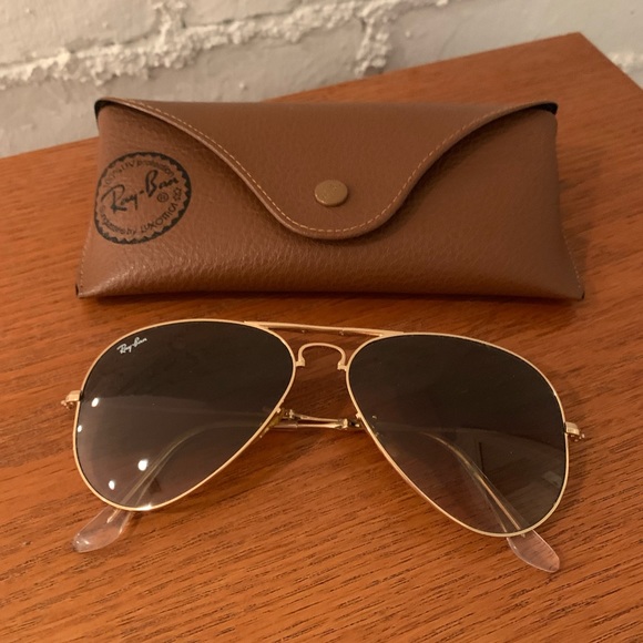 Ray-Ban Accessories - Ray Ban Fold-up Aviator Sunglasses